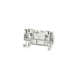 1 pcs : 2508220000 - DIN Rail Terminal Blocks A2C 1.5 LTGY