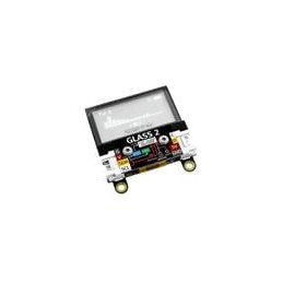 1 pcs : U158-B - OLED Displays & Accessories Glass 2 Unit w/ 1.51inch Transparent OLED