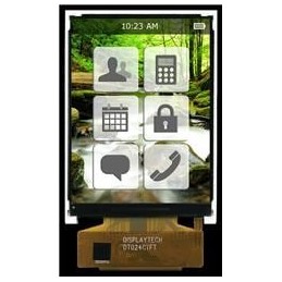 1 pcs : DT024CTFT-TS - TFT Displays & Accessories 2.4' TFT w/ Touch Screen