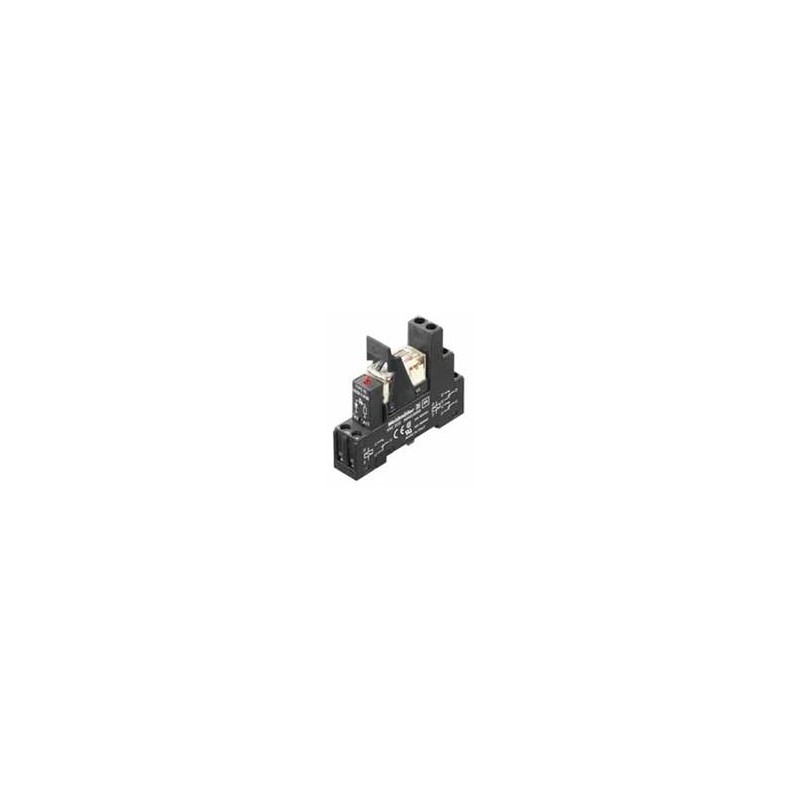 1 pcs : 7940006158 - Industrial Relays RCLKIT 24VDC 1CO LED GN