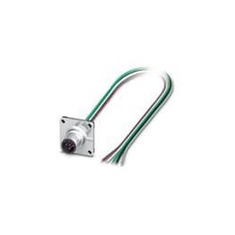 1 pcs : 1440973 - Circular Metric Connectors SACC-SQ-M12MS- 5CON-25F/0,5