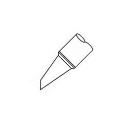 1 pcs : STV-DRH420A - Soldering Irons Tip Hoof Drag 2mm (0.079in)