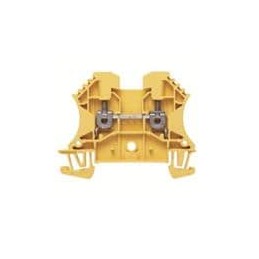 10 pcs : 2429520000 - DIN Rail Terminal Blocks WDU 2.5 GE/SW