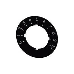 1 pcs : 3SU19000BG160SA0 - Switch Fixings Labeling plate