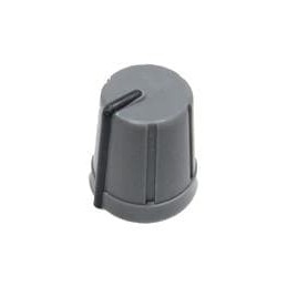 1 pcs : 450-4660 - Knobs & Dials SOFT TCH D SH GY/BK