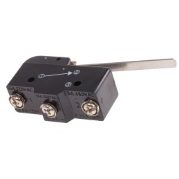 1 pcs - RS PRO Lever Micro Switch, Screw Terminal, 15 A @ 250 V ac, SP-CO