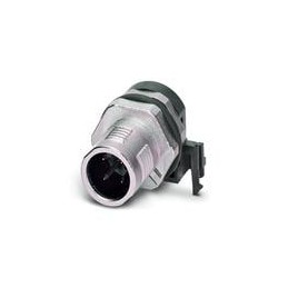 1 pcs : 1436589 - Circular Metric Connectors MALE 4-POLE A-CODED