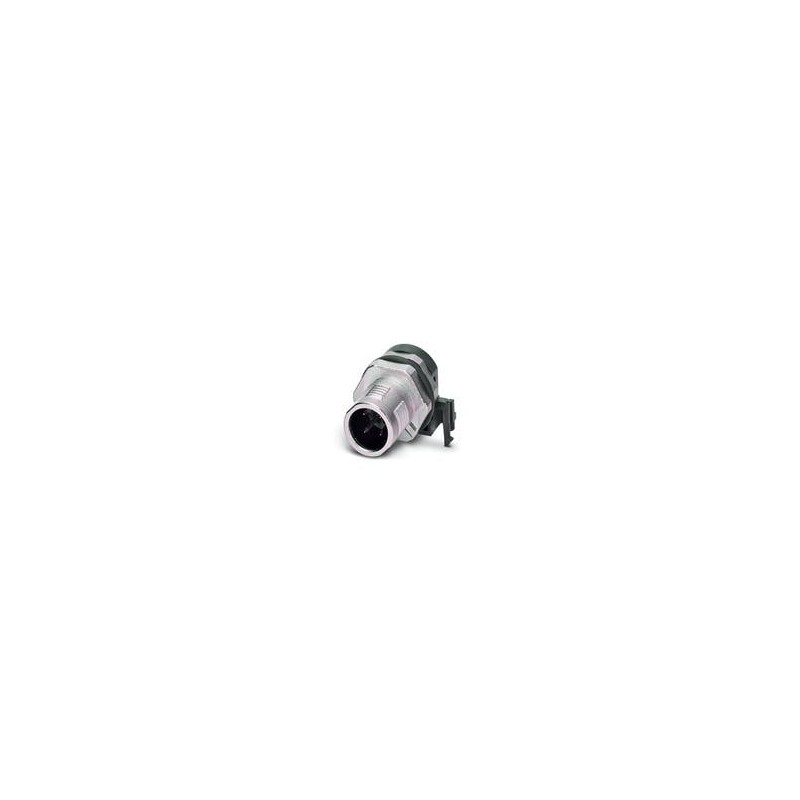 1 pcs : 1436589 - Circular Metric Connectors MALE 4-POLE A-CODED