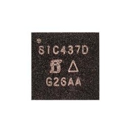 10 pcs : SIC437DED-T1-GE3 - Switching Voltage Regulators 12A, Ext, Pwr Saving PowerPAK MLP44-24L