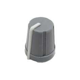 1 pcs : 450-7518 - Knobs & Dials SOFT TCH T18 SH GY/GY