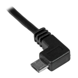 1 pcs - StarTech.com USB 2.0 Cable, Male USB A to Male Micro USB B Cable, 1m