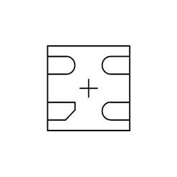 10 pcs : SIP32475DN-T1-GE4 - Power Switch ICs - Power Distribution 1.2-5.5V, 47mohm 3uA 160us, uDFN-4