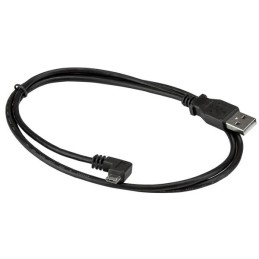 1 pcs - StarTech.com USB 2.0 Cable, Male USB A to Male Micro USB B Cable, 1m