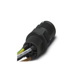 1 pcs : 1423984 - Sensor Cables / Actuator Cables QPD W3PE2,5 M25 1,0 BK