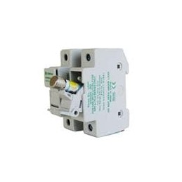 1 pcs : LPHV0001Z - Fuse Holder 1000VDC LPSM FHLDR 1-POLE
