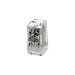 1 pcs : 2909742 - Industrial Relays REL-IR4/230AC/4X21EX