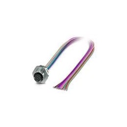 1 pcs : 1411573 - Sensor Cables / Actuator Cables SACC-E-M12FS-8P M16XL/0,5