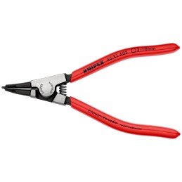 1 pcs - Knipex 46 31 A02 Circlip Pliers, 130 mm Overall, Bent Tip