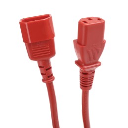 1 pcs - RS PRO IEC C13 Socket to IEC C14 Plug Power Cord, 5m