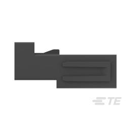 10 pcs - TE Connectivity LIGHT-N-LOK Series Modular Latched Wire to Wire, 2-Pole, Female, 2-Way, Cable Mount, 9A