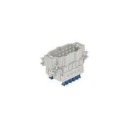 1 pcs : 09330102648 - Heavy Duty Power Connectors Han 10 ES Press - M