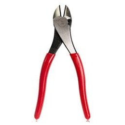 1 pcs : JIC-2488 - Wire Stripping & Cutting Tools 8' HIGH LEVERAGE DIAGONAL ANGLED HEAD