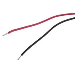 1 pcs - RS PRO Blue Panel Mount Indicator, 24V dc, 8mm Mounting Hole Size, Lead Wires Termination, IP67