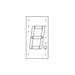 1 pcs : LDS-C404RI - LED Displays & Accessories LED Display