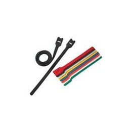 10 pcs : HLT2I-X0 - Cable Ties 8 LOOP BLACK