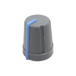 10 pcs : 450-3518 - Knobs & Dials SOFT TCH T18 SH GY/BL