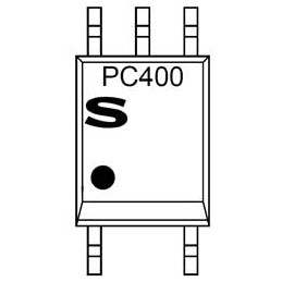 10 pcs : PC400J00000F - Logic Output Opto-couplers Digital Output Normal Off
