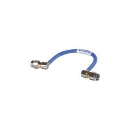 1 pcs : 141-6SMR+ - RF Cable Assemblies HFLEX BL CA SMR/SMR 6' RoHS