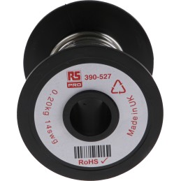 1 pcs - RS PRO Single Core 2.03mm diameter Copper Wire, 7.1m Long