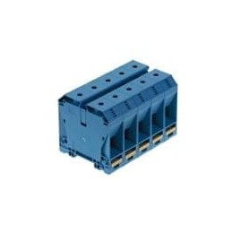 1 pcs : 1820560000 - DIN Rail Terminal Blocks WDU 95N/120N BL