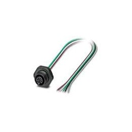 1 pcs : 1436356 - Sensor Cables / Actuator Cables SACC-M12FS-5-PG9/0,5 5P FEMALE 0.5M LEADS