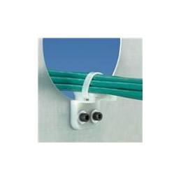 10 pcs : RAMH-S10-D - Cable Tie Mounts Cable Tie Mount Right Angle 10 Scrw