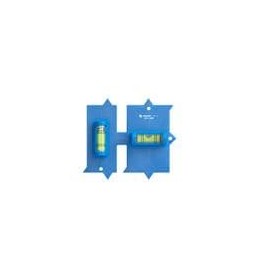 1 pcs : WTL-32M - Measuring Tools Wall Template & Level for 1 & 2 Gang 3' x 2' Metal Electrical Boxes