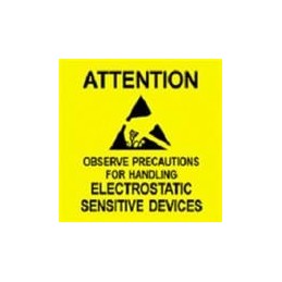 1 pcs : 06722 - Labels & Industrial Warning Signs LABELS 2' X 2' 500 ROLL