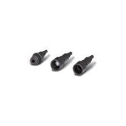 1 pcs : 1663556 - Heavy Duty Power Connectors Pneumatic Fem Cont. W/Valve, 3.0 mm