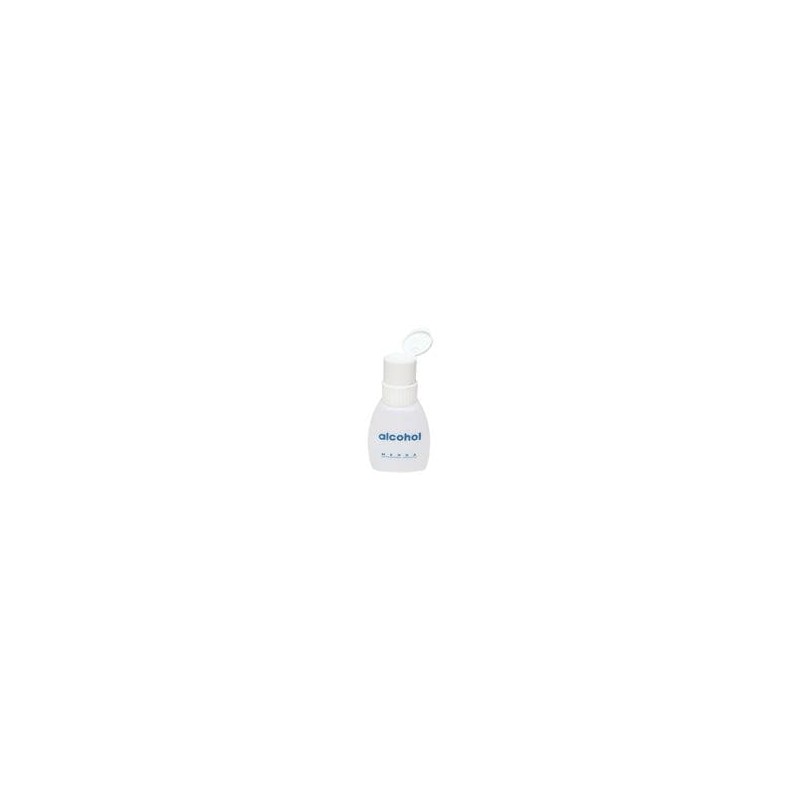 1 pcs : 35216 - Liquid Dispensers & Bottles TWIST-LOCK, EURO, ALCOHOL 8 OZ, WHITE