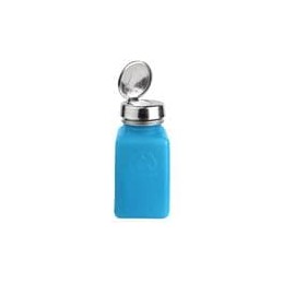 1 pcs : 35283 - Liquid Dispensers & Bottles ONE-TOUCH, BLUE, DURASTATIC HDPE, 6 OZ