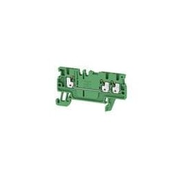 10 pcs : 2534480000 - DIN Rail Terminal Blocks A3C 1.5 GN