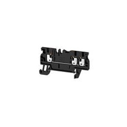 10 pcs : 2534230000 - DIN Rail Terminal Blocks A3C 1.5 BK