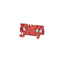 10 pcs : 2534500000 - DIN Rail Terminal Blocks A3C 1.5 RD