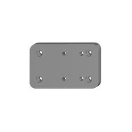 1 pcs : SLM-500XS-D-GB - Cobot Accessories METRIC DALSA CAMERA MOUNTING PLATE