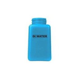 1 pcs : 35513 - Liquid Dispensers & Bottles BOTTLE ONLY, DURASTATIC,, BLUE, 6 OZ, PRINTED ''DI WATER''