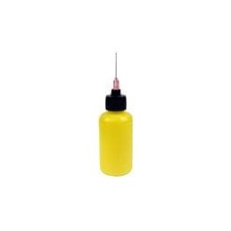 1 pcs : 35573 - Liquid Dispensers & Bottles FLUX DISPENSER, DURASTATIC, YELLOW, 2 OZ, 18 GA NEEDLE