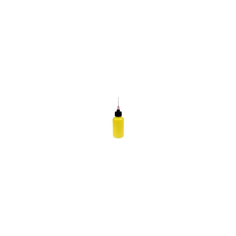 1 pcs : 35573 - Liquid Dispensers & Bottles FLUX DISPENSER, DURASTATIC, YELLOW, 2 OZ, 18 GA NEEDLE
