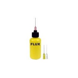 1 pcs : 35611 - Liquid Dispensers & Bottles FLUX DISPENSER, DURASTATIC, YELLOW, 2 OZ, 18-20-26 GA, LABELED FLUX