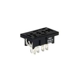 1 pcs : SH2B-51 - Relay Sockets & Fixings Socket Through Panel Solder